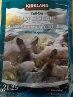 Mängden socker i Crevettes crues