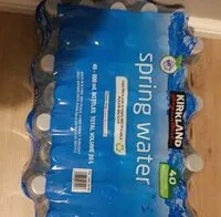 Mängden socker i Water