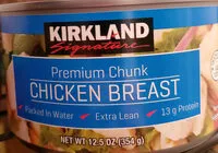 Mängden socker i Chicken Breast Premium Chunk