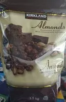 Mängden socker i Almonds European Style Milk Chocolate Covered