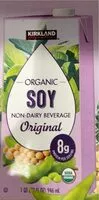 Mängden socker i Organic Soy Non-Dairy Beverage, Original
