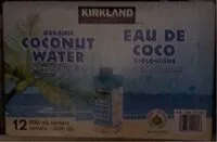 Mängden socker i Eau de coco biologique