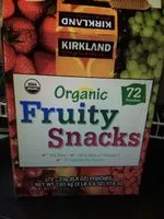 Mängden socker i Organic fruit snack