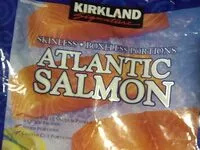 Mängden socker i Atlantic salmon