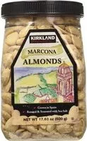 Mängden socker i Kirkland Almonds