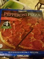 Mängden socker i Pepperoni Pizza