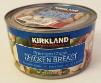 Canned chicken