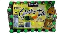 Mängden socker i Diet Green Tea with Citrus