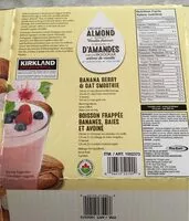 Mängden socker i Boisson d'amande