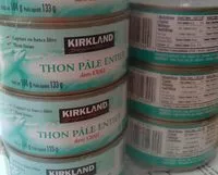 Mängden socker i Thon pâle entier