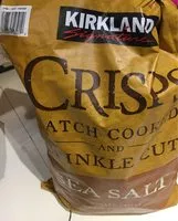 Mängden socker i Chips