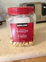 Mängden socker i Whole Cashews