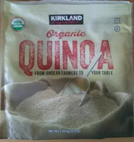 Mängden socker i Organic Quinoa