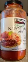 Mängden socker i Organic Napolitana Sauce