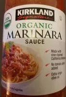 Mängden socker i Organic Marinara sauce