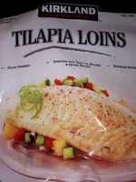 Mängden socker i Kirkland Signature Tilapia Loins 1.13kg