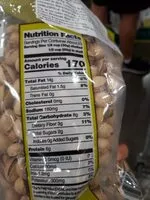 Mängden socker i Pistaches