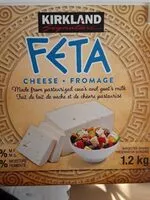 Mängden socker i Fromage Feta (lait de vachet et chèvre)