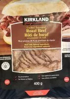 Mängden socker i Rôti de boeuf assaisonné et cuit