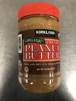 Mängden socker i Organic Creamy Peanut Butter