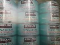 Mängden socker i Skipjack tuna in brine