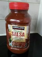 Mängden socker i Kirkland Signature Organic Salsa, Medium