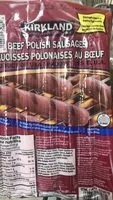 Mängden socker i Saucisse polonaise au boeuf