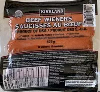 Mängden socker i Saucisses au boeuf
