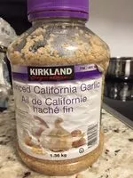 Mängden socker i Minced California Garlic
