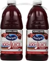 Mängden socker i 100% Premium Cranberry Juice