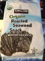 Mängden socker i Organic Roasted Seaweed Snack