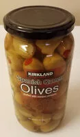 Mängden socker i Spanish Queen Olives