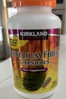 Mängden socker i Psyllium Fiber Capsules