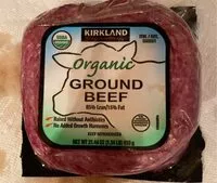 Mängden socker i Organic Ground Beef