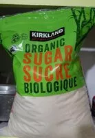 Mängden socker i Sucre biologique