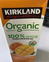 Mängden socker i Jus fruit organic