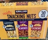 Mängden socker i Variety Snacking Nuts