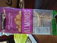Mängden socker i Dry Roasted and Salted Almonds