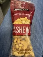 Mängden socker i Roasted and Salted Cashews
