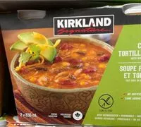 Mängden socker i Soupe poulet et tortilla
