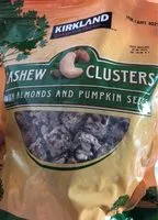 Mängden socker i Cashew Clusters