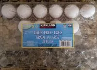 Mängden socker i Cage-free eggs