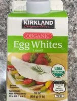 Mängden socker i Organic Egg Whites