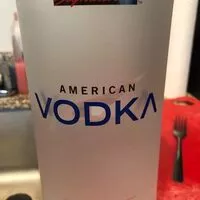 Mängden socker i American Vodka