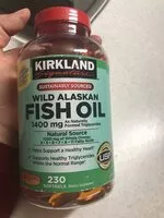 Mängden socker i Wild Alaskan Fish Oil