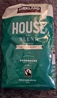Mängden socker i House blend medium roast coffee bean
