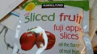 Mängden socker i Fuji apple slices