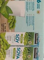 Mängden socker i Boisson de SOYA