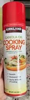 Mängden socker i Canola Oil Cooking Spray