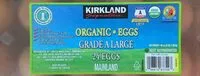 Mängden socker i Large Organic Eggs